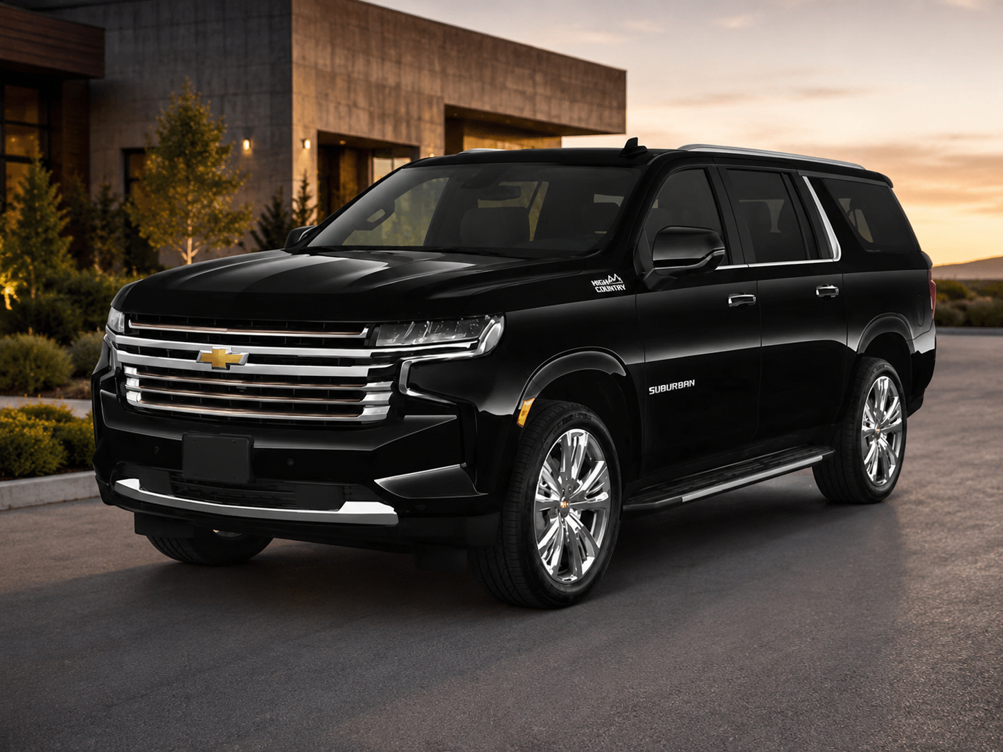Chevrolet Suburban SUV