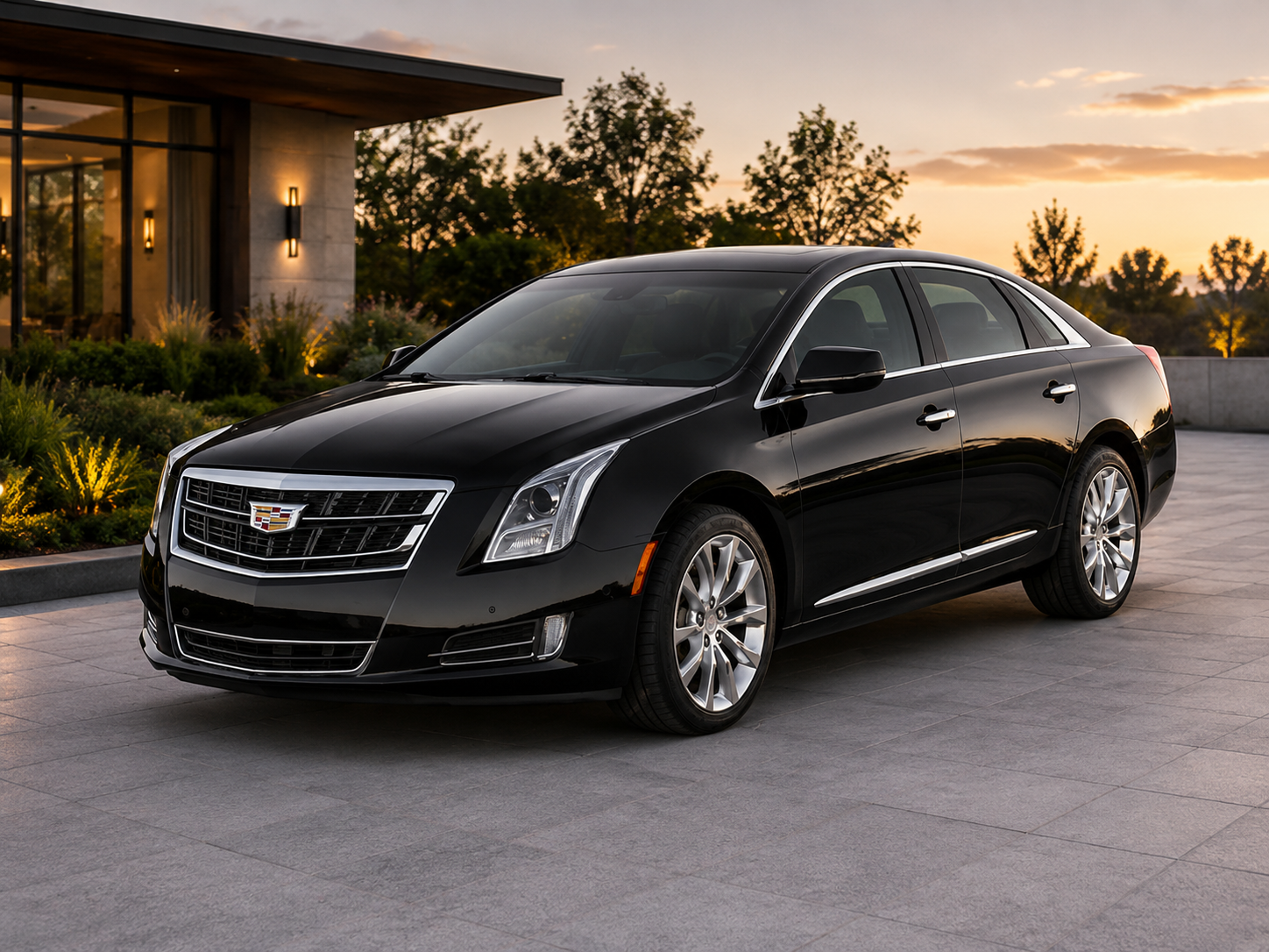 Cadillac XTS Luxury Sedan